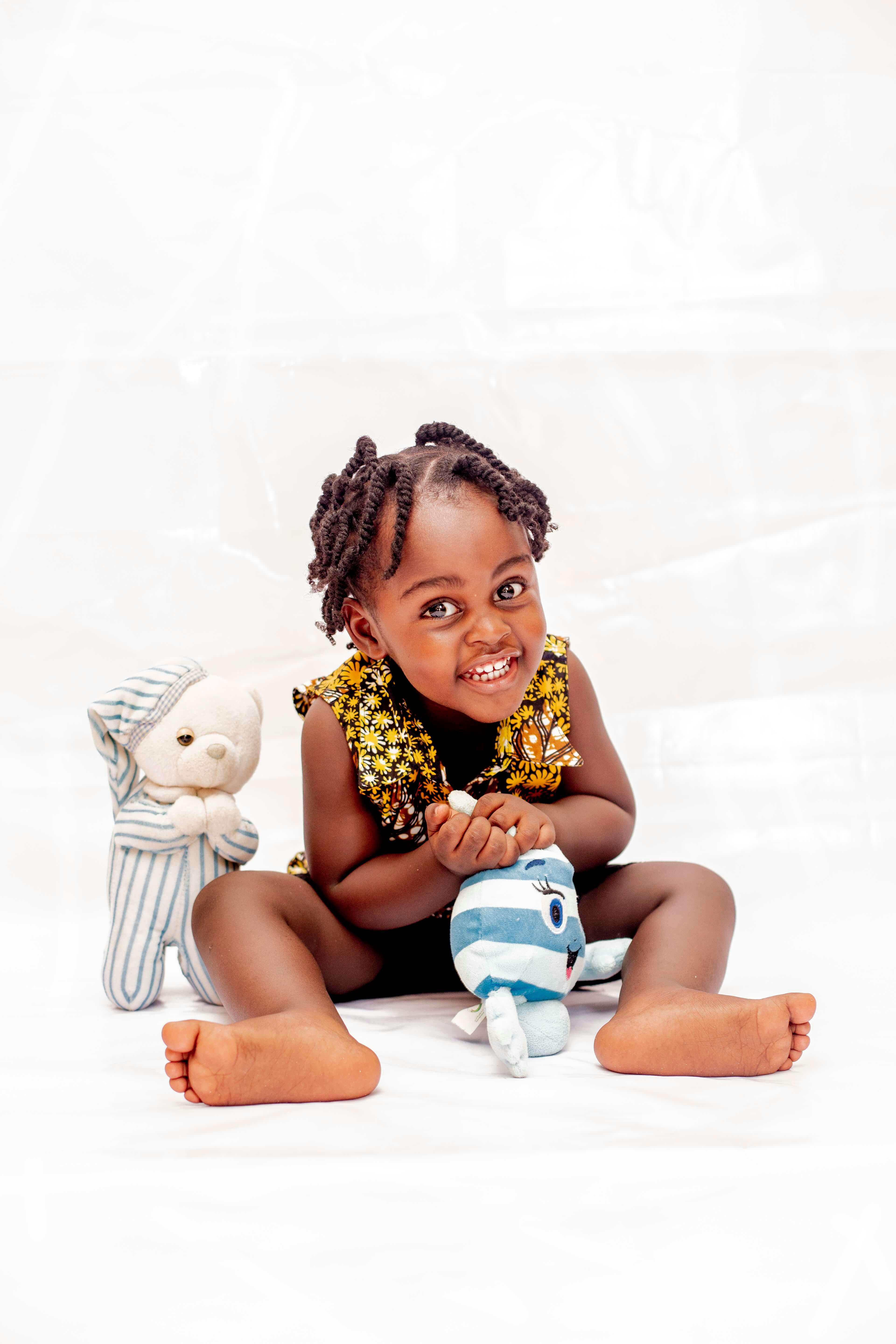 Hero Image of a child playing
